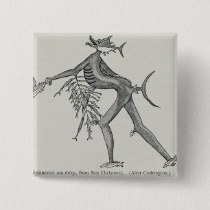 Melanesian sea deity from The History of Button