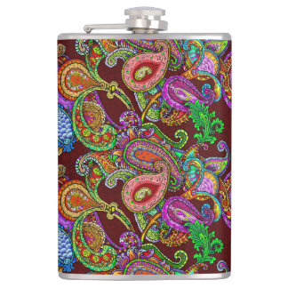 Melange Paisley Flask