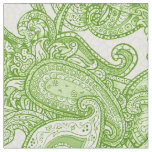 Melange paisley grande fabric