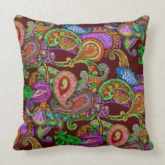 Melange Paisley Pillow - Condensed