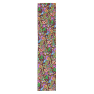 Melange Paisley Table Runner