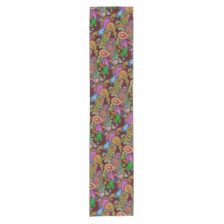 Melange Paisley Table Runner
