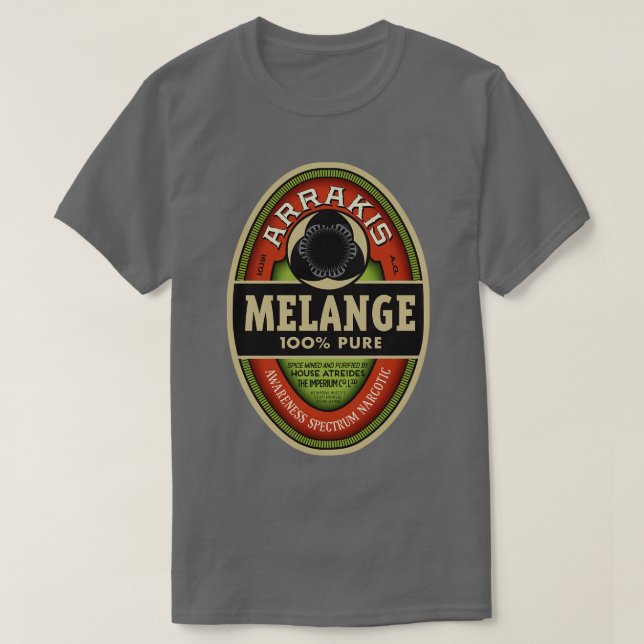 Melange T-Shirt (Design Front)