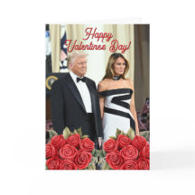 Melania and Donald Trump 2025 Valentines Day
