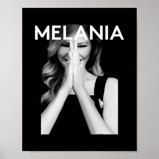 Melania Crypto Meme Coin  Poster (Front)