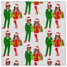melania santa trump