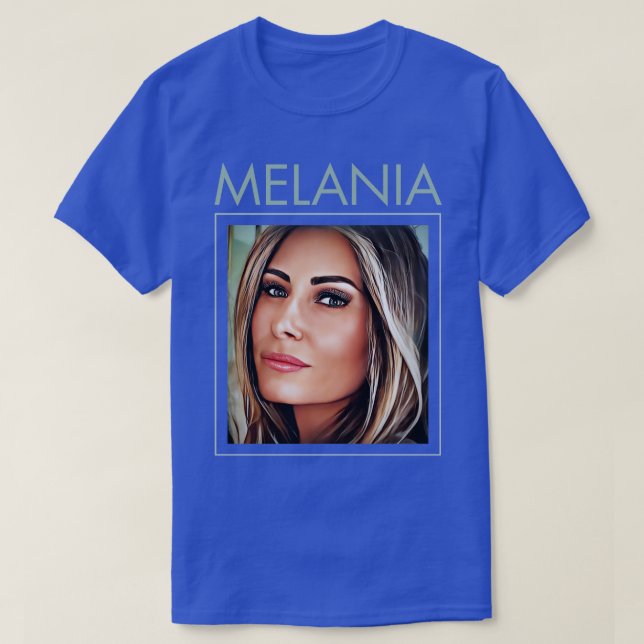 Melania T-Shirt (Design Front)