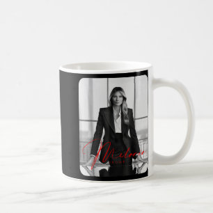 Melania Trump 2025 First Lady Inauguration Photo Coffee Mug