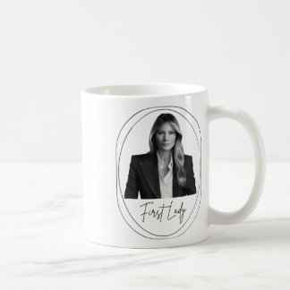 Melania Trump 2025 First Lady Inauguration Photo M Coffee Mug