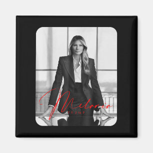 Melania Trump 2025 First Lady Inauguration Photo  Magnet