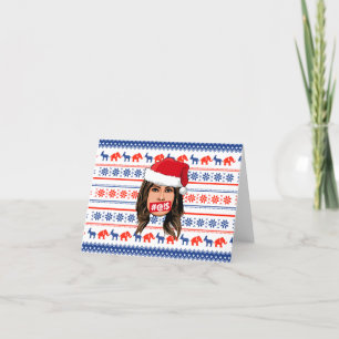 MELANIA TRUMP Christmas Letterpress Thank You Card