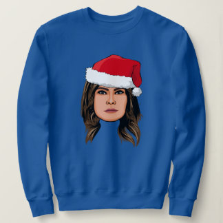 MELANIA TRUMP Christmas Sweatshirt