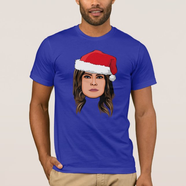 MELANIA TRUMP Christmas T-Shirt (Front)