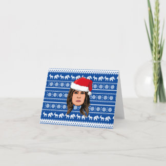 MELANIA TRUMP Christmas Thank You Card