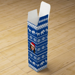 MELANIA TRUMP Christmas Wine Box
