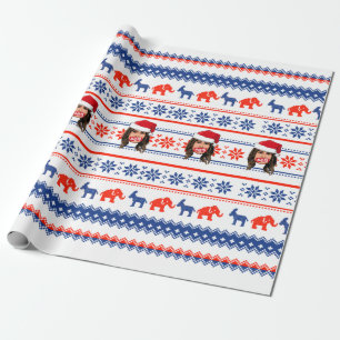 MELANIA TRUMP Christmas Wrapping Paper