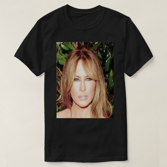 Melania Trump Classic T-Shirt (Design Front)