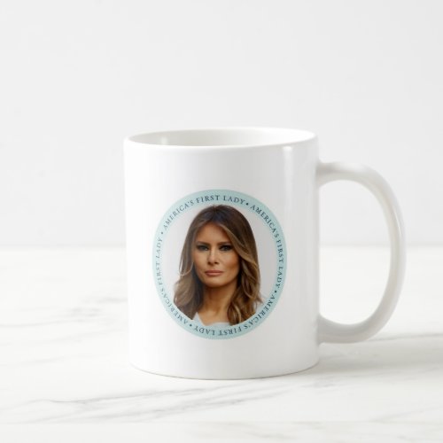 Melania TRUMP First Lady Mug