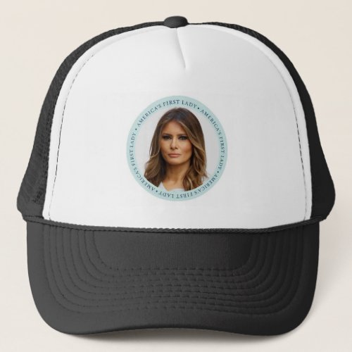 Melania TRUMP First Lady Trucker Hat