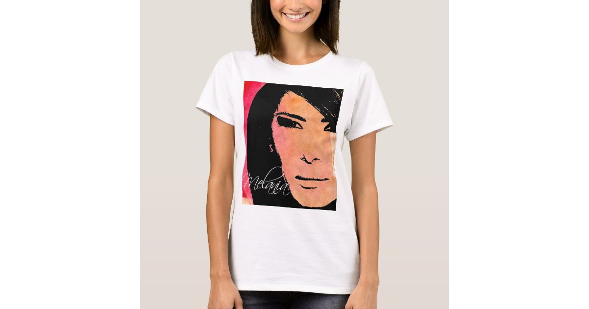 melania t shirt