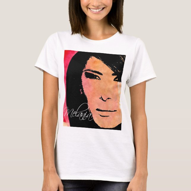 Melania Trump T-Shirt (Front)
