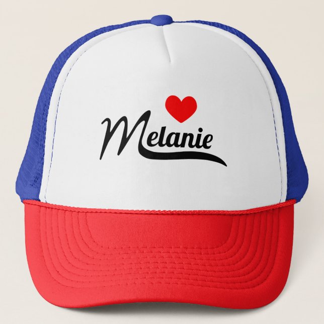 Melanie Trucker Hat (Front)