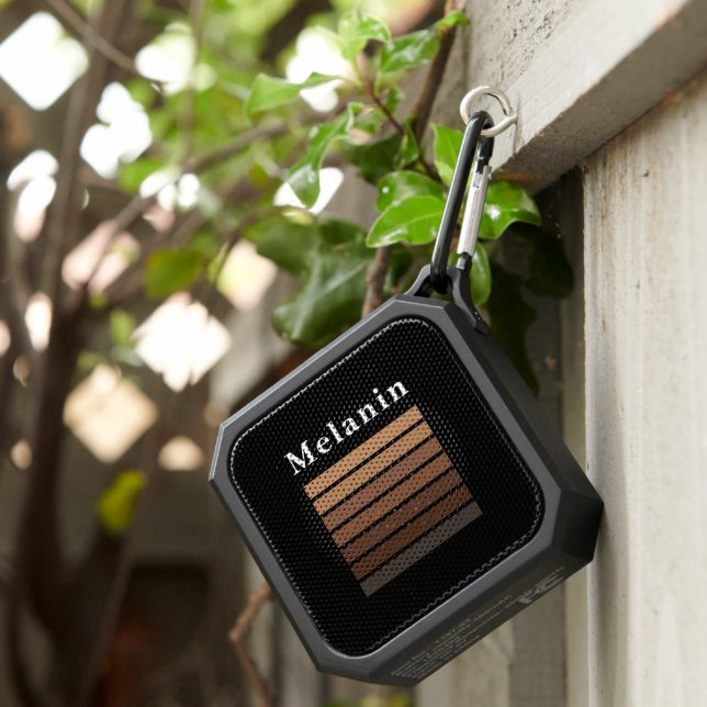 Melanin African American Black History Month Bluetooth Speaker (Inisitu)