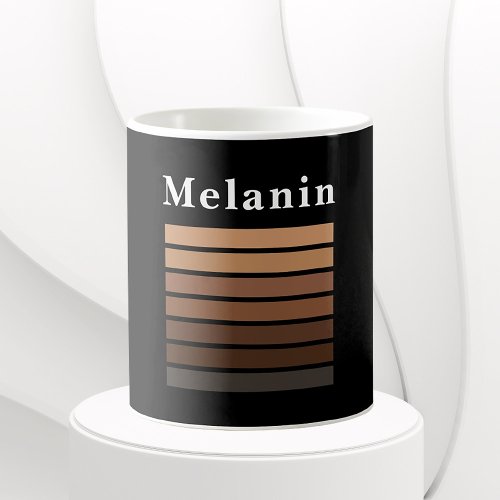 Melanin African American Black History Month Coffee Mug