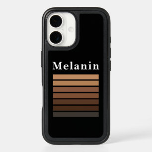 Melanin African American Black History Month iPhone 16 Case