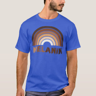 Melanin African American Black History Month Pride T-Shirt