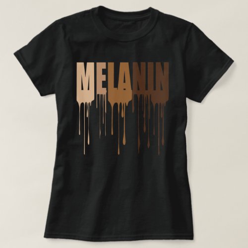 Melanin BHM T_Shirt
