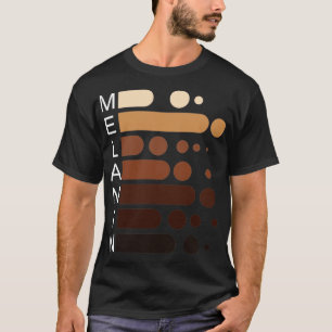 Melanin Black History T-Shirt