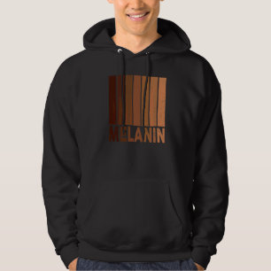Melanin Black Pride Blm Black History Month Queen Hoodie