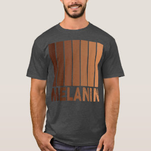 Melanin Black Pride BLM Black History Month Queen  T-Shirt
