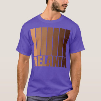 Melanin Black Pride BLM Black History Month Queen T-Shirt
