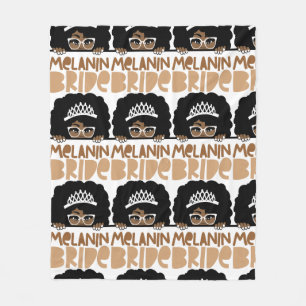 Melanin Bride Blanket