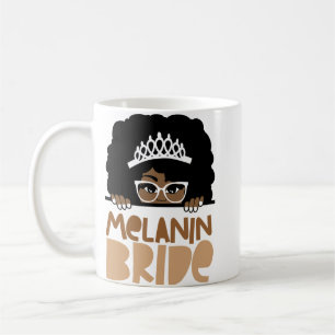 Melanin Bride Coffee Mug