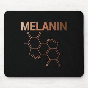Melanin Chemical Structure Molecule Formula Africa Mouse Pad