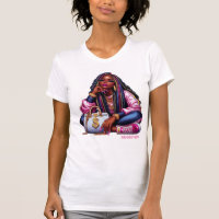 Melanin Chic Hustler Urban Hip Hop Fashion Woman