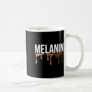melanin equality skin color anti juneteenth coffee mug