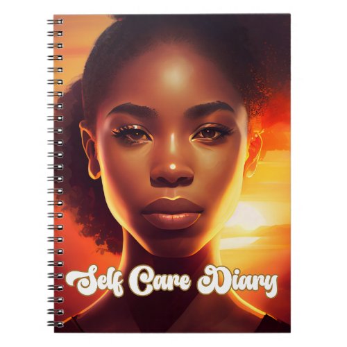 MELANIN INSPIRED 80 PAGE SPIRAL NOTEBOOK 