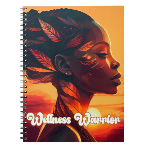 MELANIN INSPIRED 80 PAGE SPIRAL NOTEBOOK