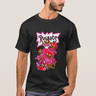Melanin Kids 90s Sneaker Match 14 Shocking Pink T-Shirt