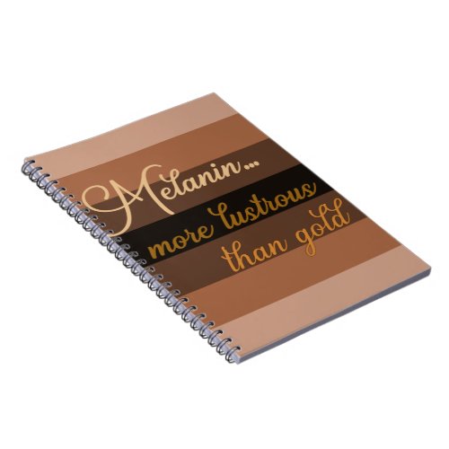 Melanin Notebook