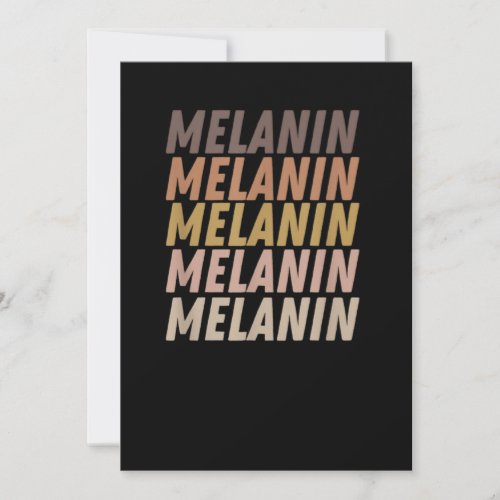 Melanin Poppin Black History Month 2021 Girl Magic Save The Date