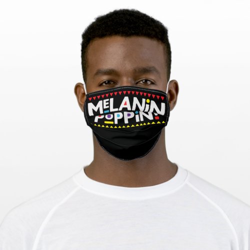 Melanin Poppin Face Mask