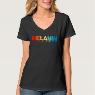 Melanin Pride Black History Month African American T-Shirt