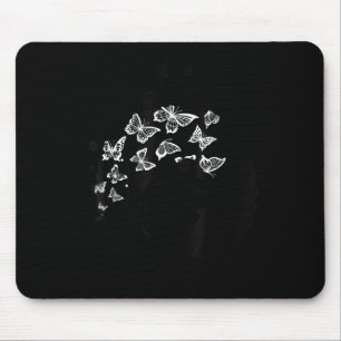 Melanin Queen African American Strong Black Natura Mouse Pad