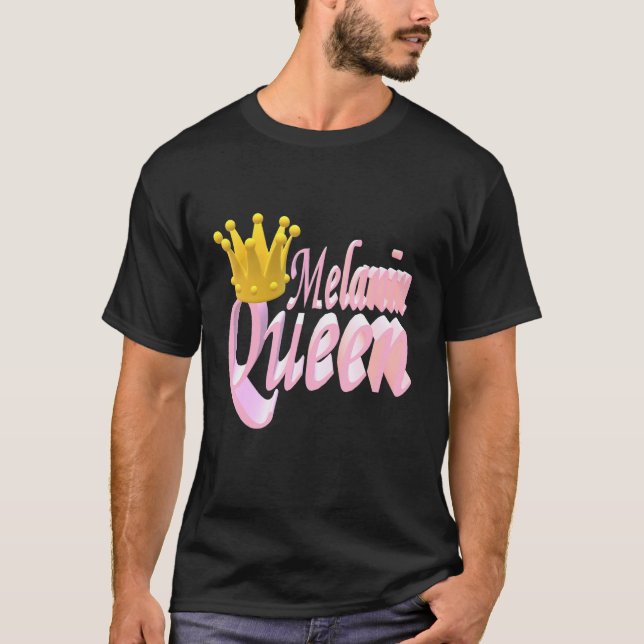 Melanin Queen T-Shirt (Front)