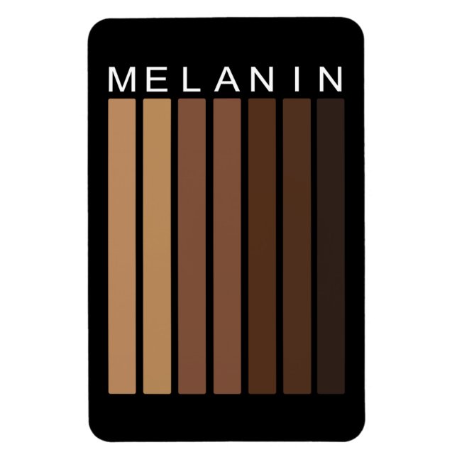 Melanin Shades Magnet (Vertical)